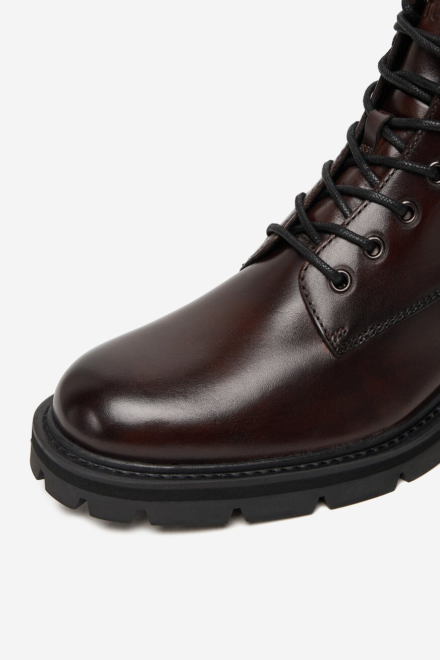 
                Черевики G-STAR RAW ТЕМНО-КОРИЧНЕВИЙ - 5906751430910