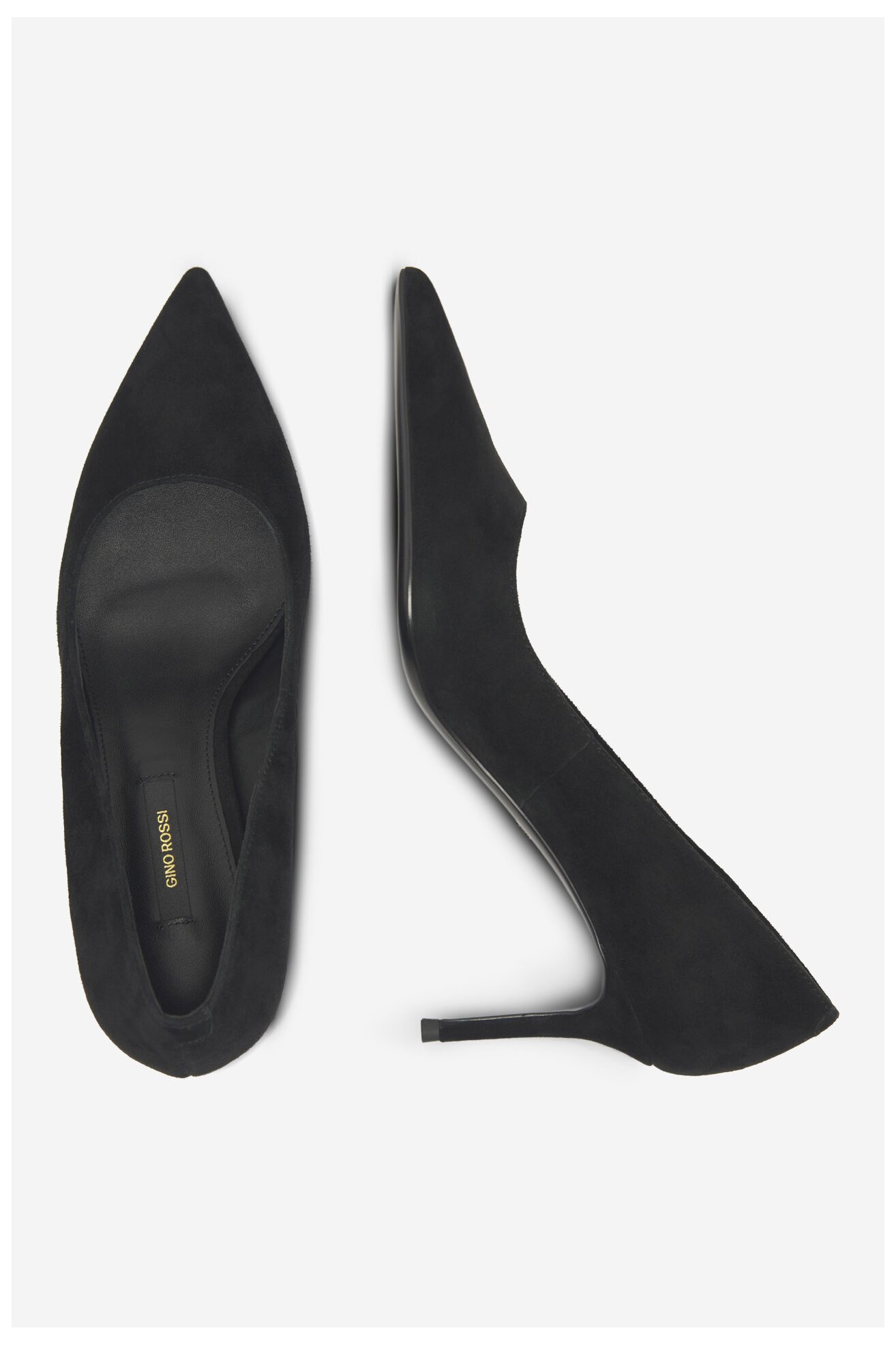 Pantofi cu toc Gino Rossi TERRA-V1525-303-2 NEGRU