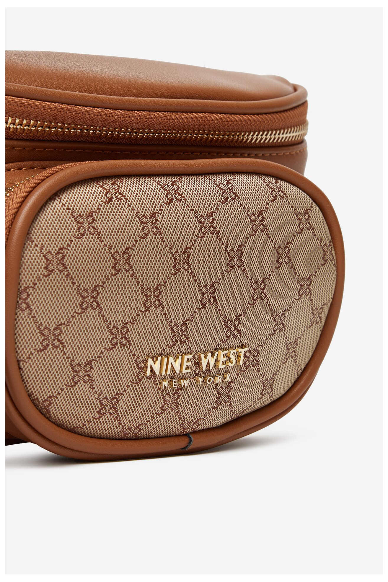 Torebka NINE WEST CEO-OLIVIA-O24294 Brązowy