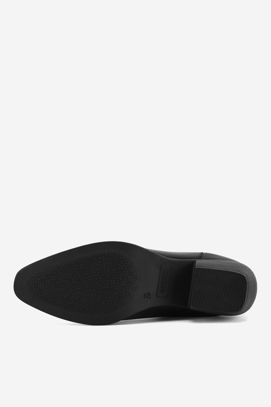 Mexx - Kowbojki skórzane - 5905588996668