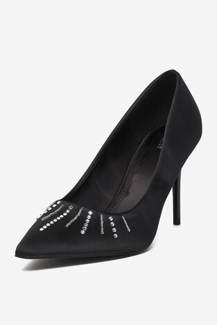 Туфлі-Човники DeeZee CEO-CD24-205 ЧОРНИЙ