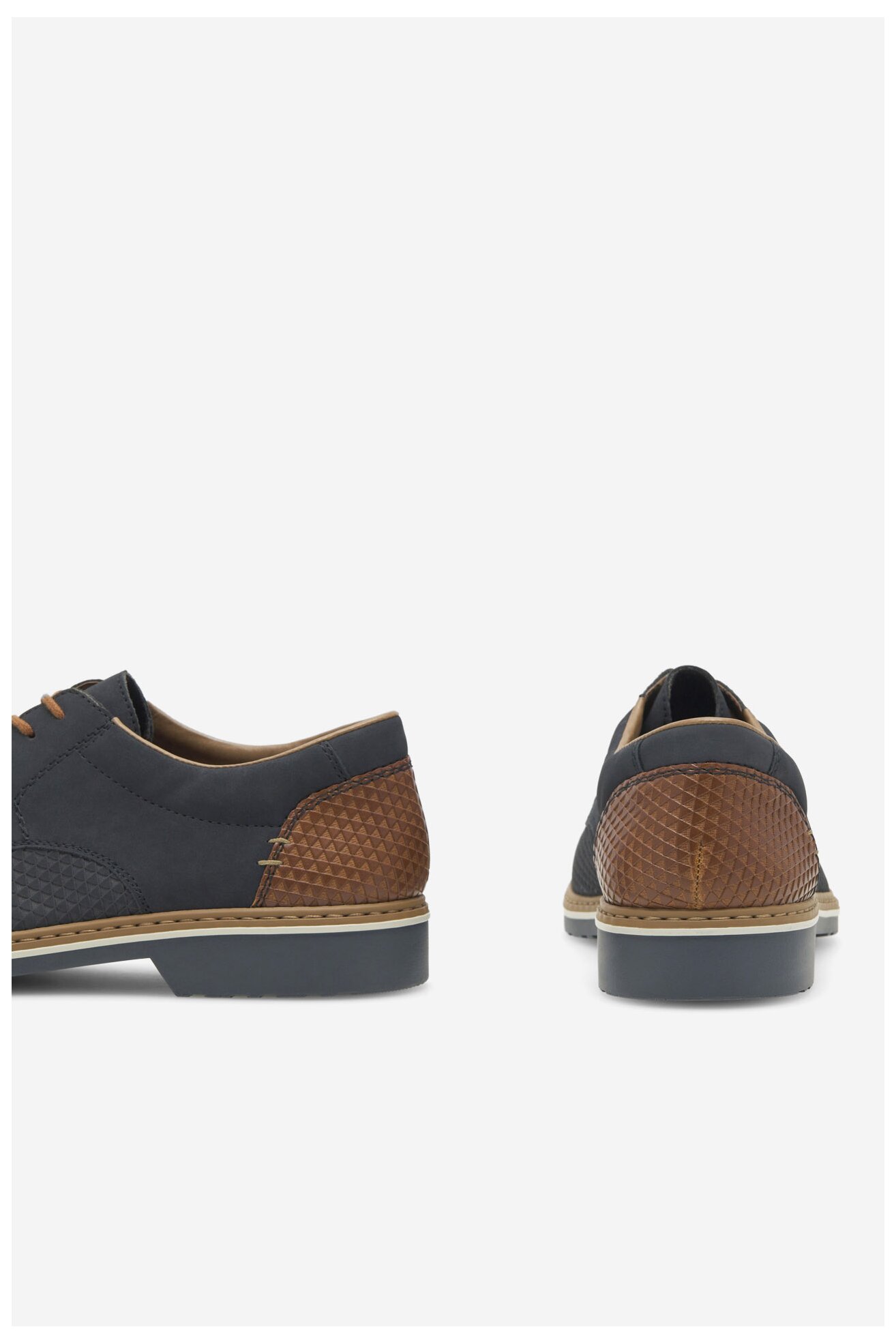 Cipele Rieker 16504-16 KOBALT PLAVA