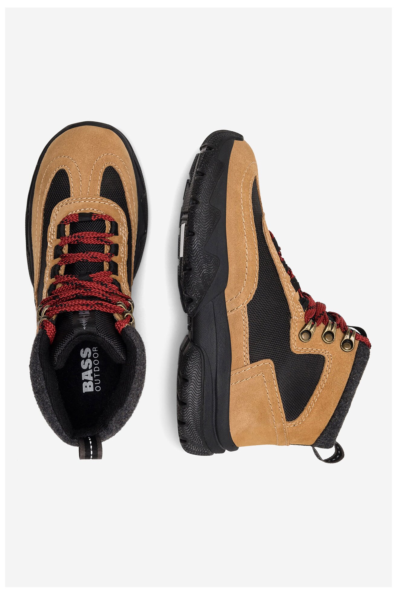 Черевики BASS OUTDOOR BA11F002 TAN - TAN СВІТЛО-КОРИЧНЕВИЙ