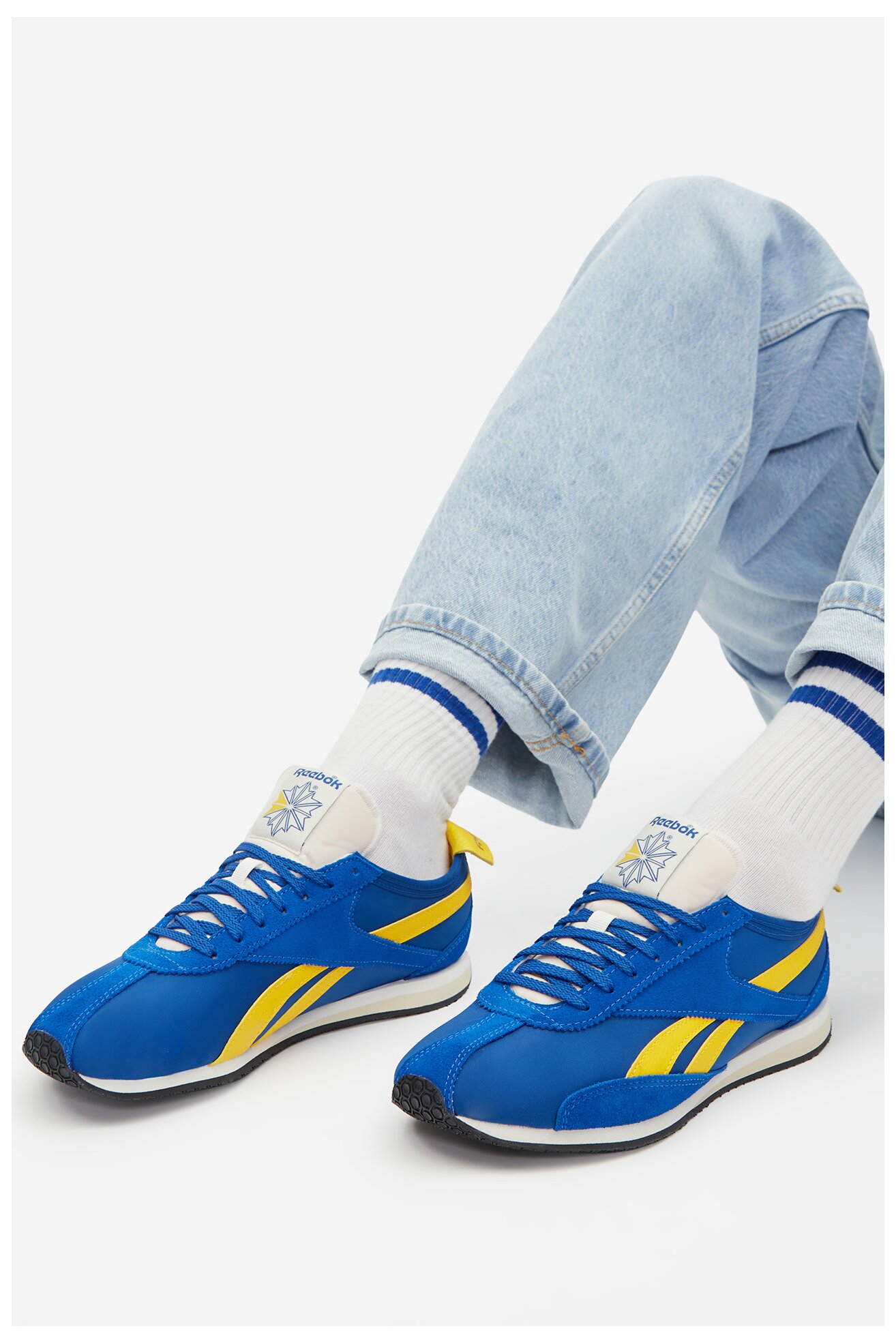 Încălțăminte sport Reebok EO-R400 100239543 ALBASTRU