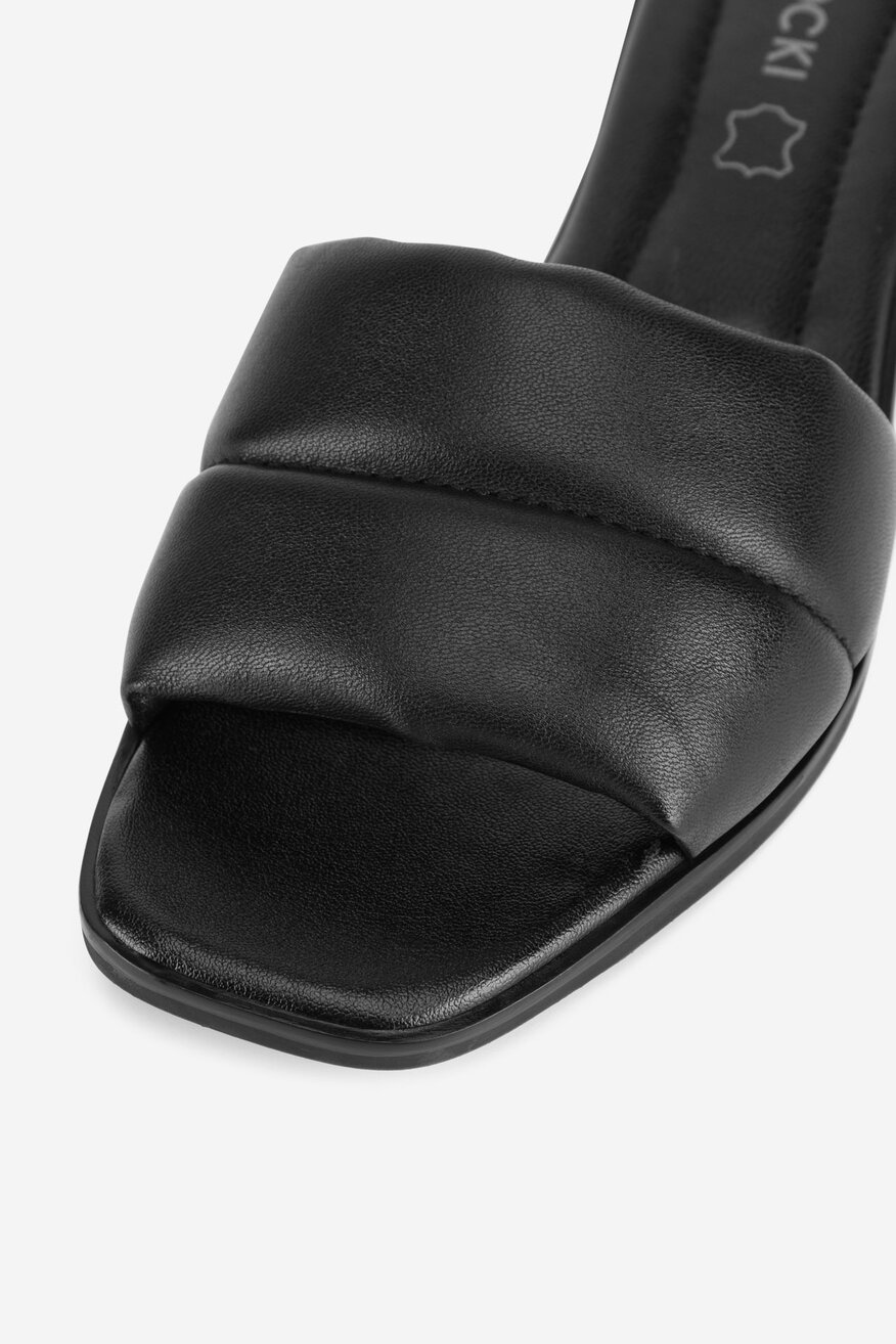 Lasocki - Klapki skórzane - 5904862287027