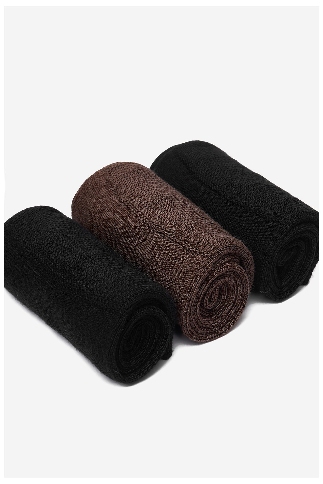 Шкарпетка Gino Rossi CEO_AS_GR_01_W_AW25 (3-PACK) ЧОРНИЙ