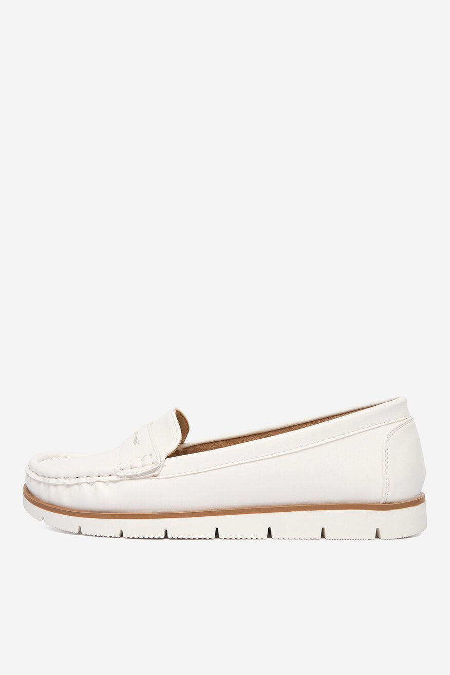 Mokasyn Go Soft CEO-WSS21728-01 Biały - 5906751709115