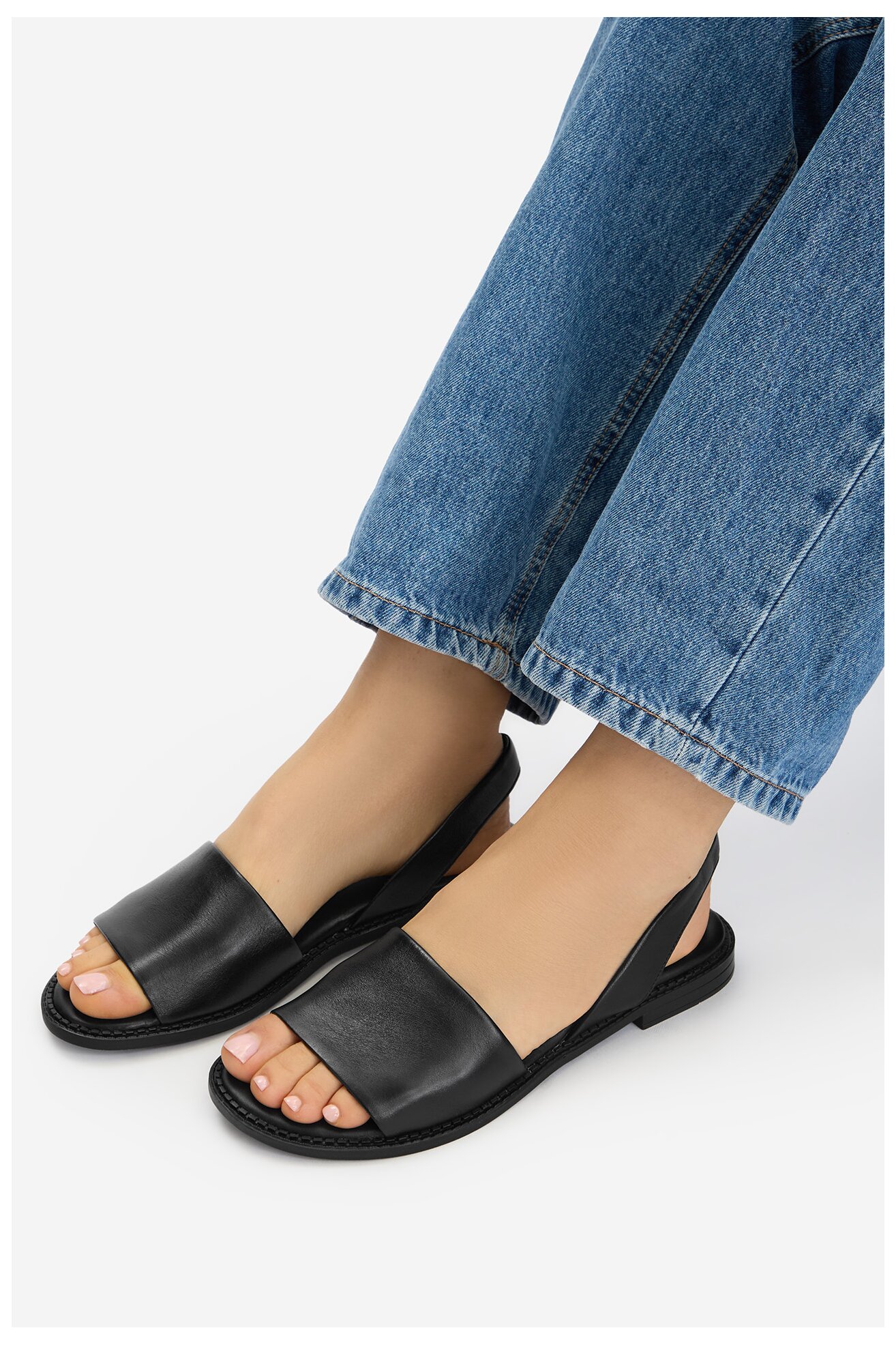 Sandale Lasocki CEO-EST-AFIONA-17 CRNA