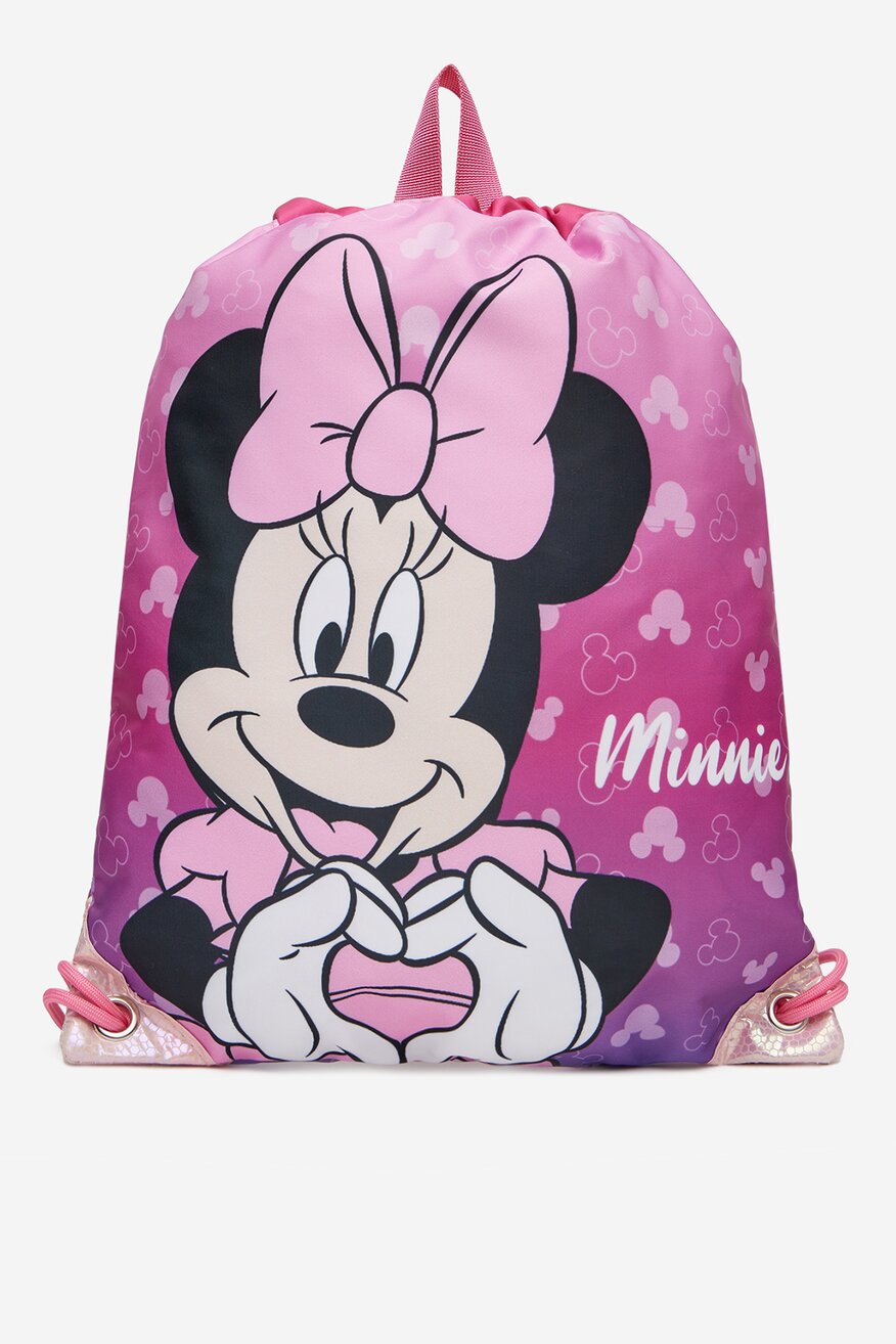 Tornazsák Mickey&Friends RÓZSASZÍN - 5906751027295