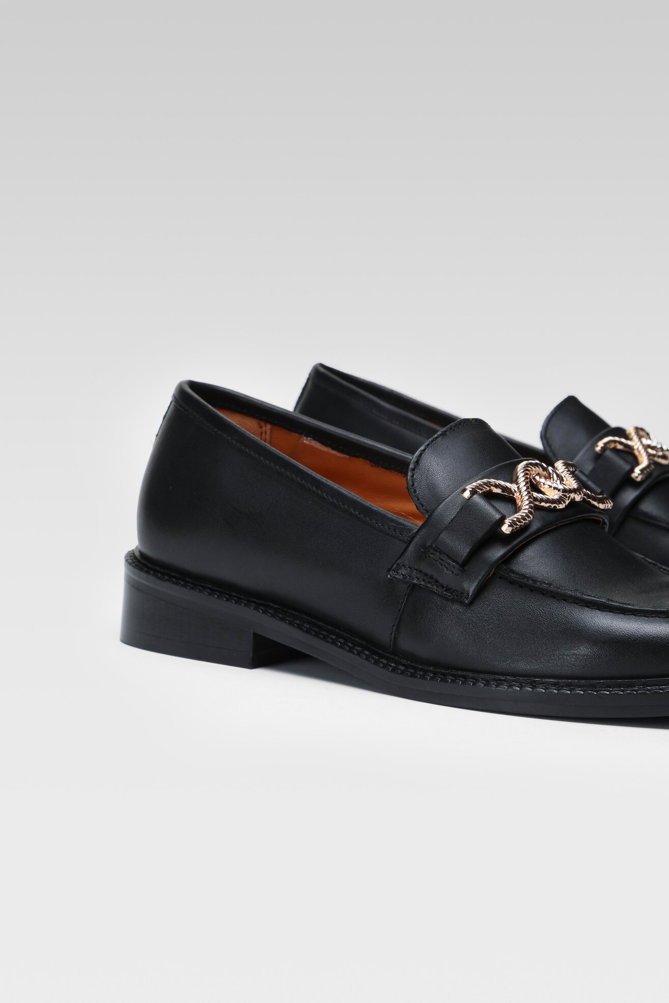 Mokaszin Sergio Bardi WI16-221114-01SB FEKETE