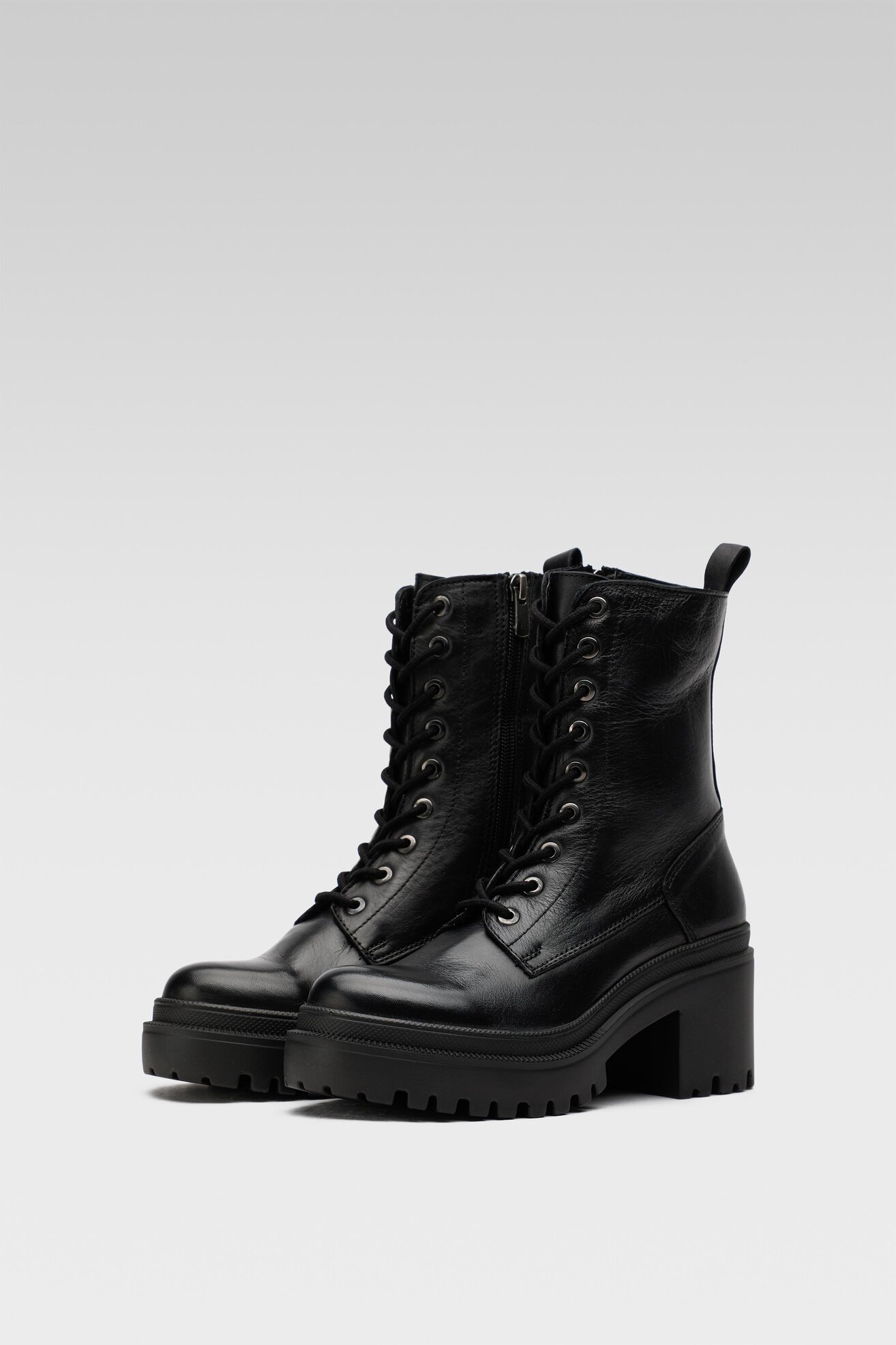 Trzewiki Inuovo 738031 Czarny