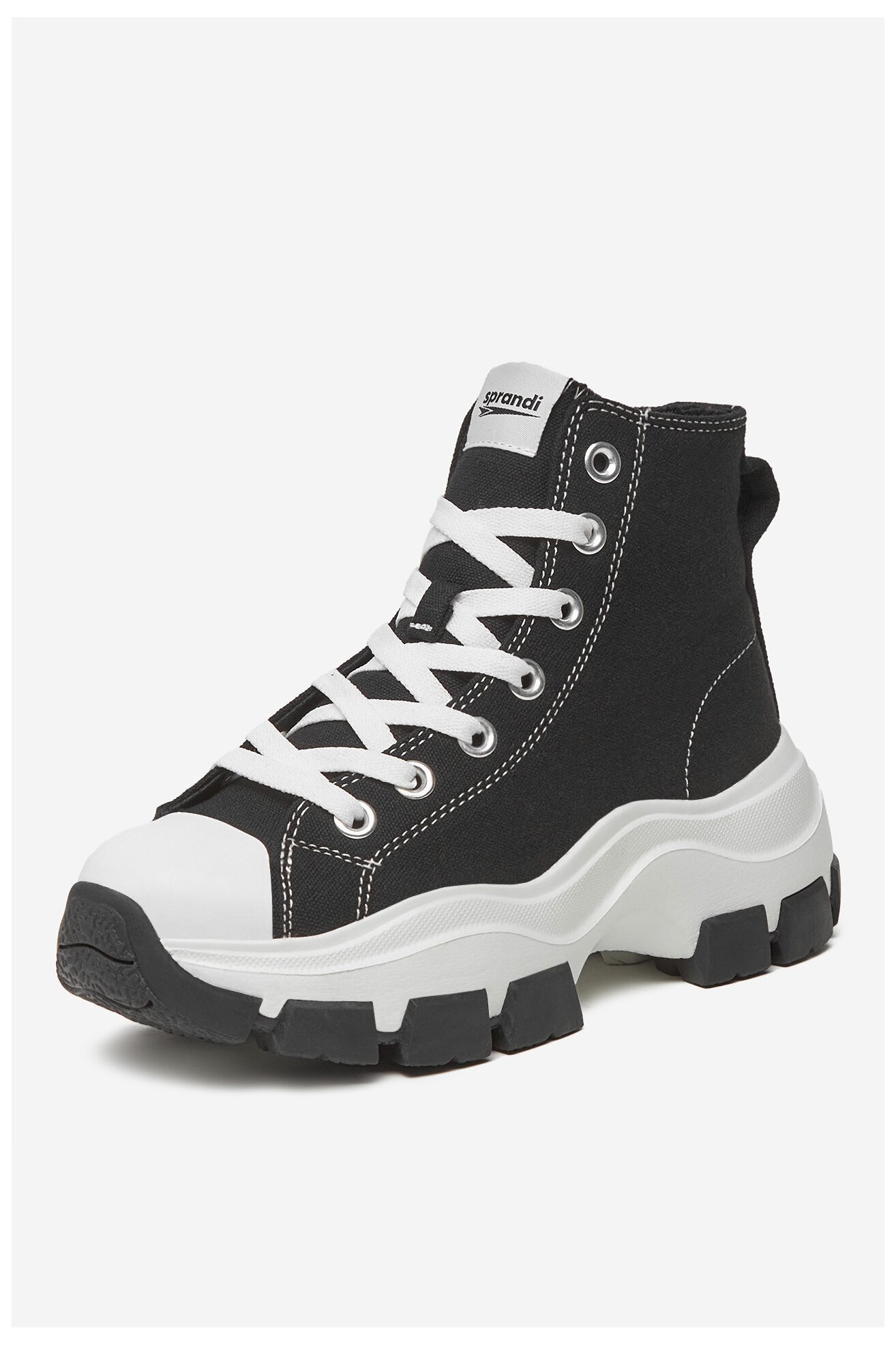 Plátěná obuv Sprandi CEO-WP40-22344Y ČERNÁ