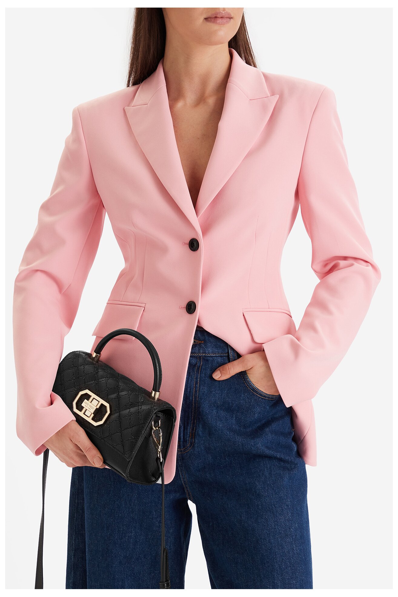 Сумка З Ремінцем NINE WEST EO-LEXINGTON BELLE-LDA8702 ЧОРНИЙ