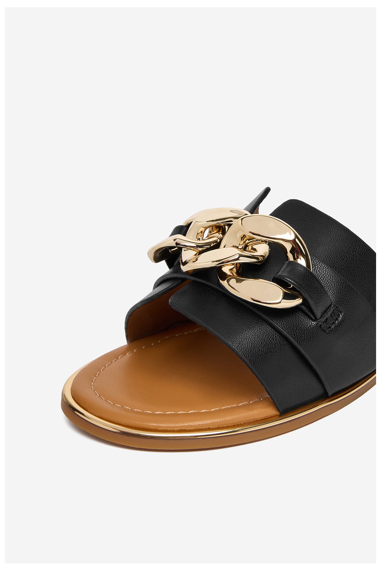 Klapki Jenny CEO-WFA2738-1 Czarny