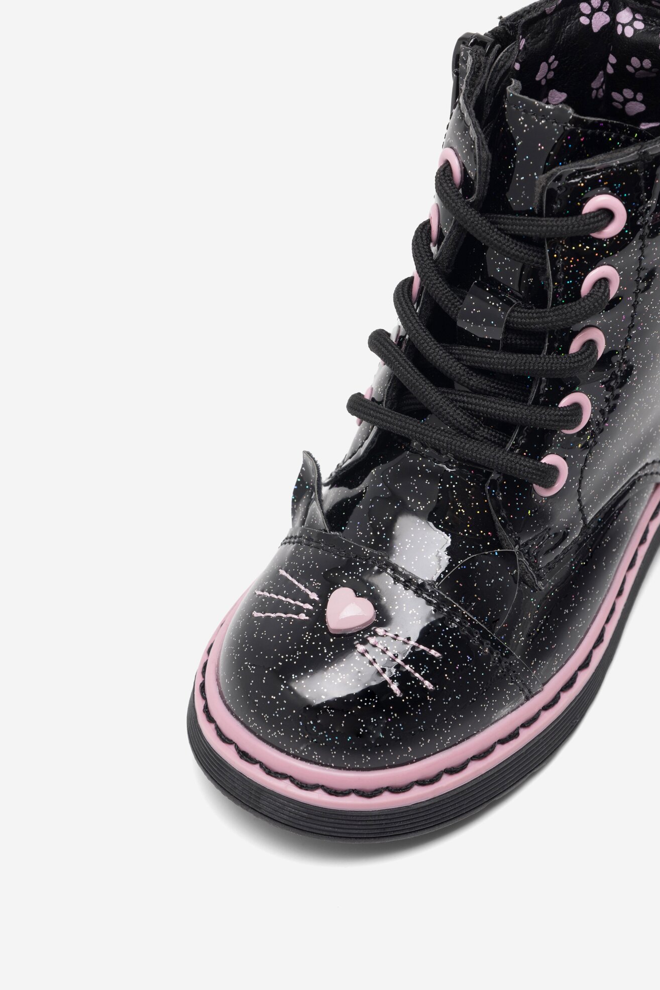 Csizma Nelli Blu CM211214-13 FEKETE