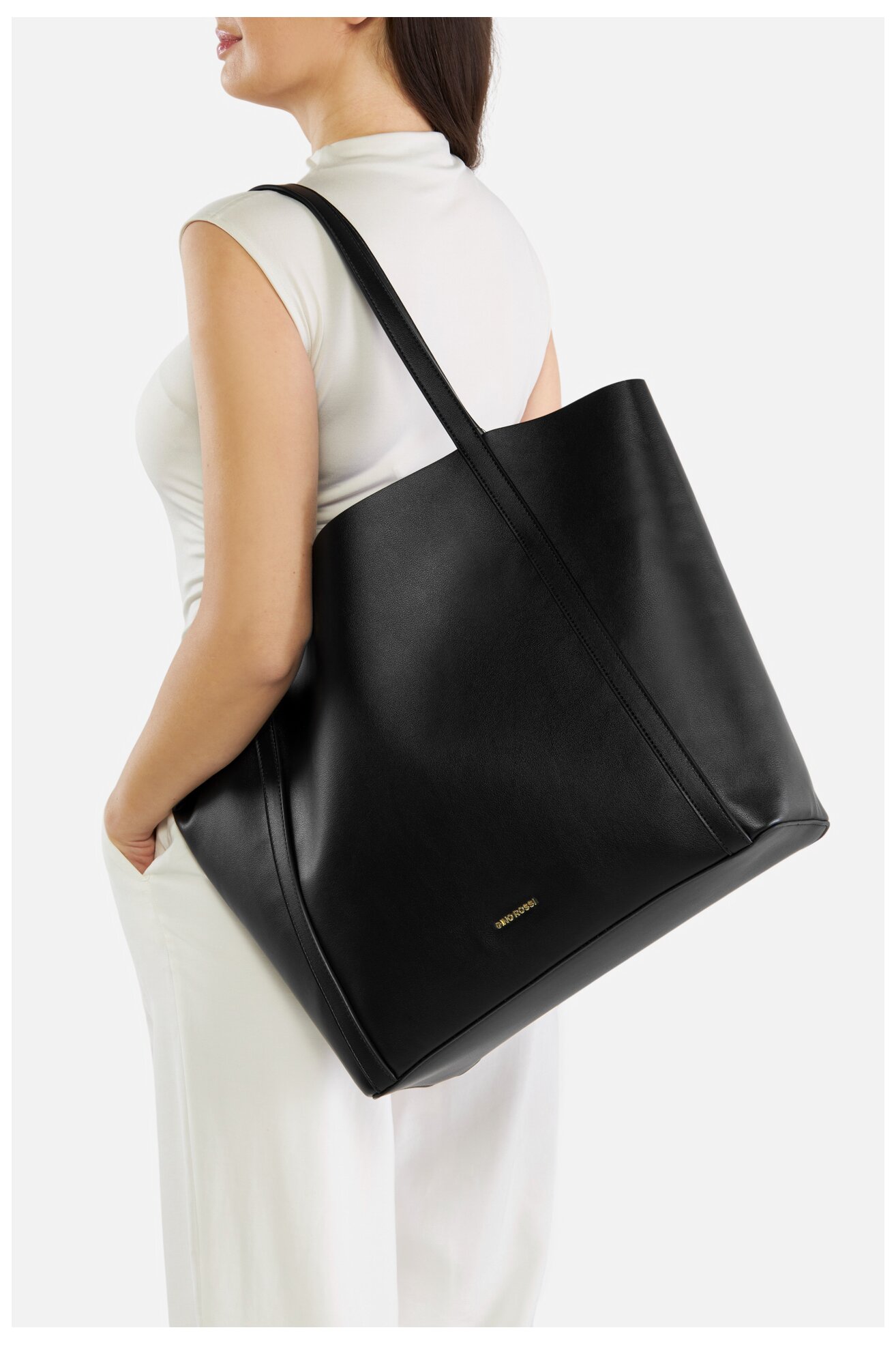 Torebka Gino Rossi WEN-17 Czarny