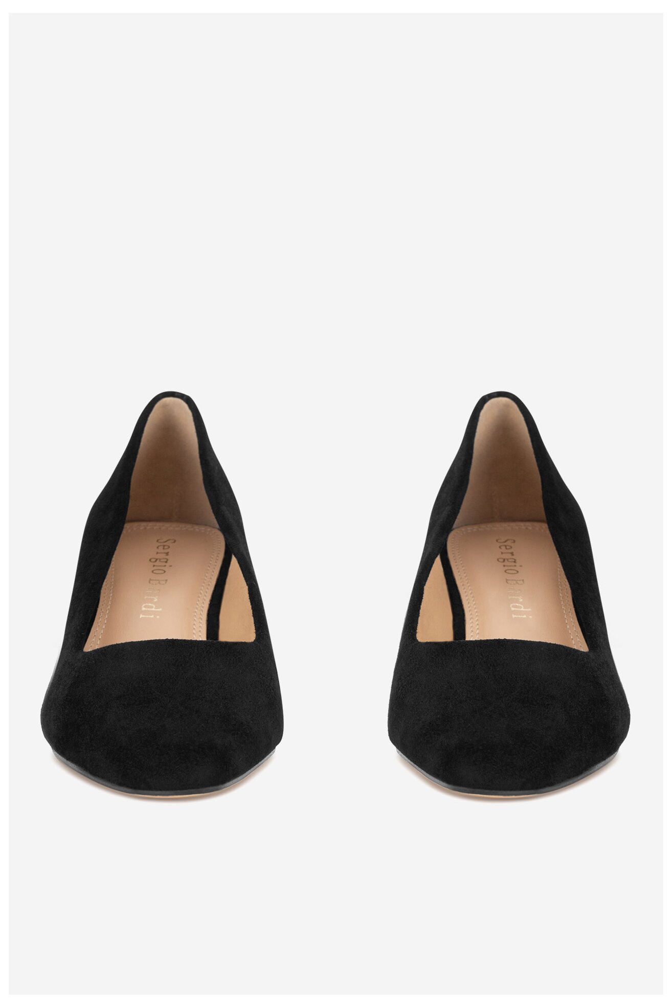 Körömcipő Sergio Bardi WYL3739-2Z-SB FEKETE