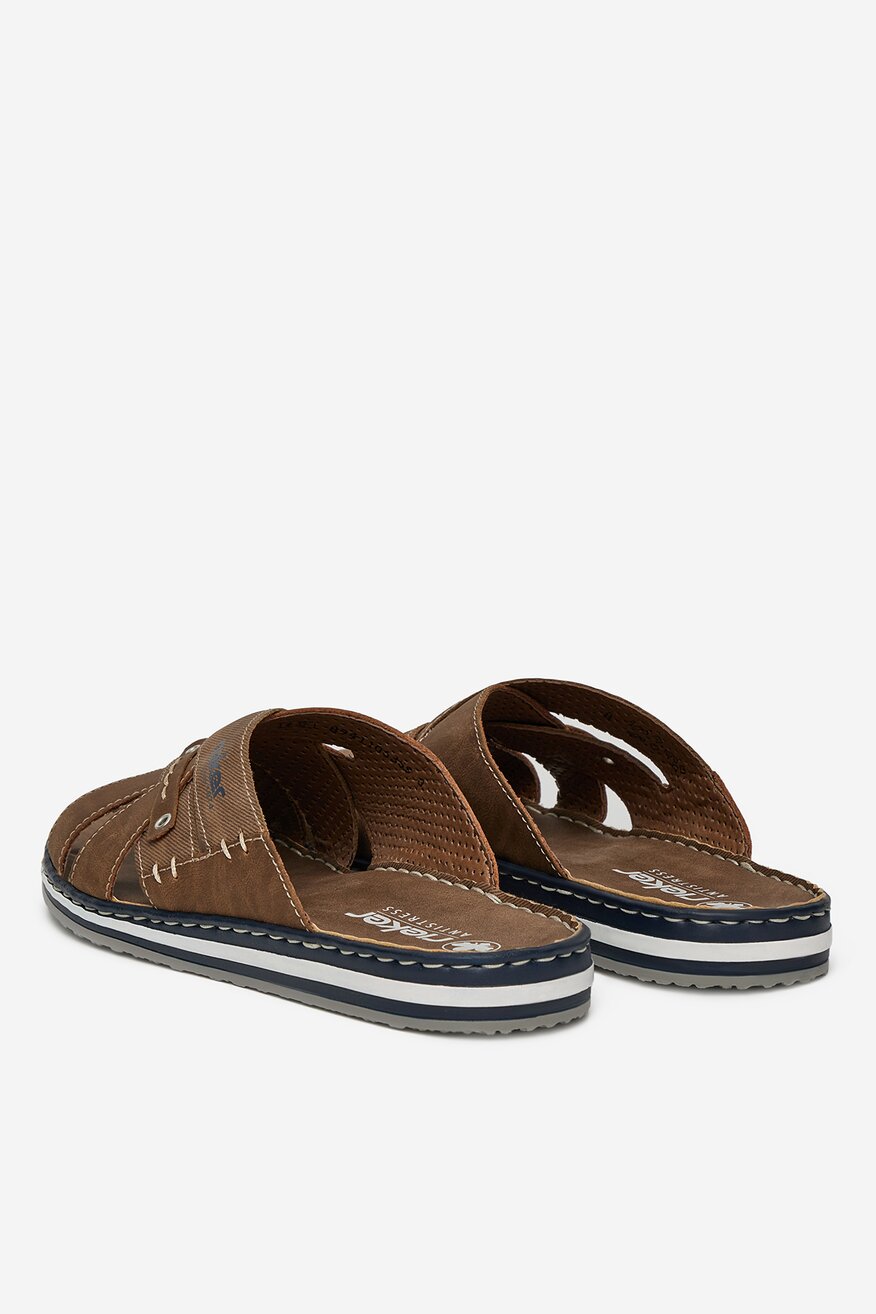 Șlapi Rieker BEJ - 2230078396592