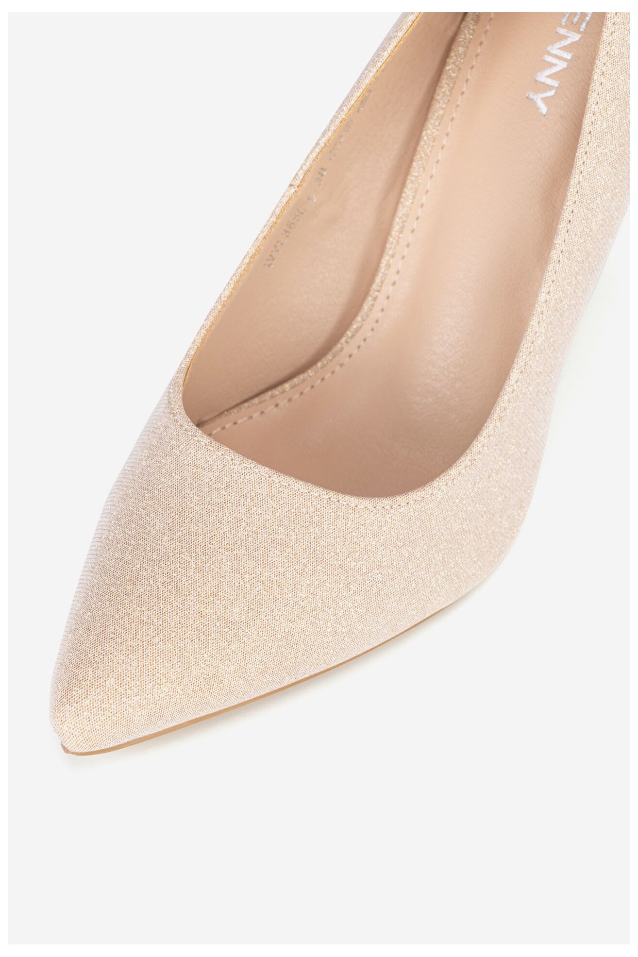 Körömcipő Jenny WYL3660-8 BÉZS