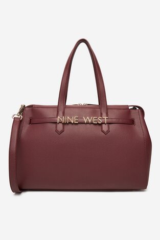 Сумка З Ремінцем NINE WEST EO-MANHATTAN-MUSE-I-LX10192 БОРДОВИЙ