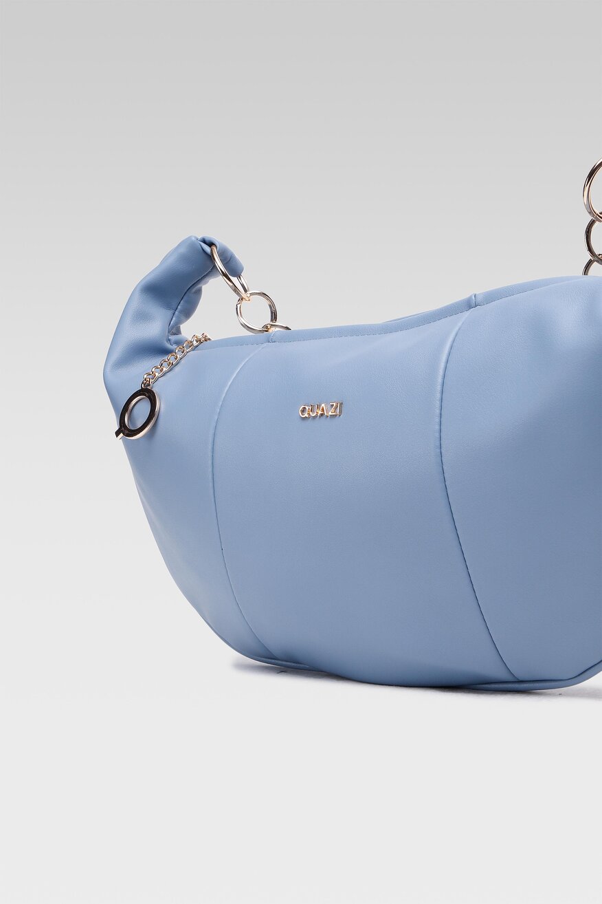 Дамска чанта Quazi СИН - 5904248355883