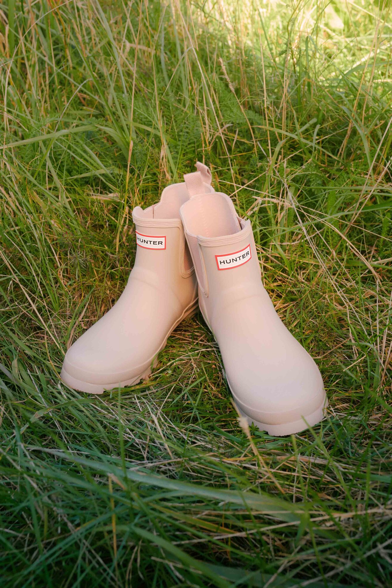 Kalosze HUNTER HFW-001 Różowy