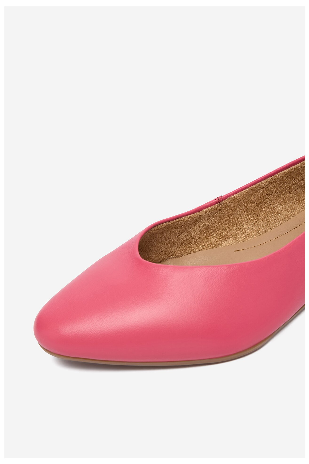 Baleriny Lasocki CEO-RST-KAJA-66 Różowy ciemny
