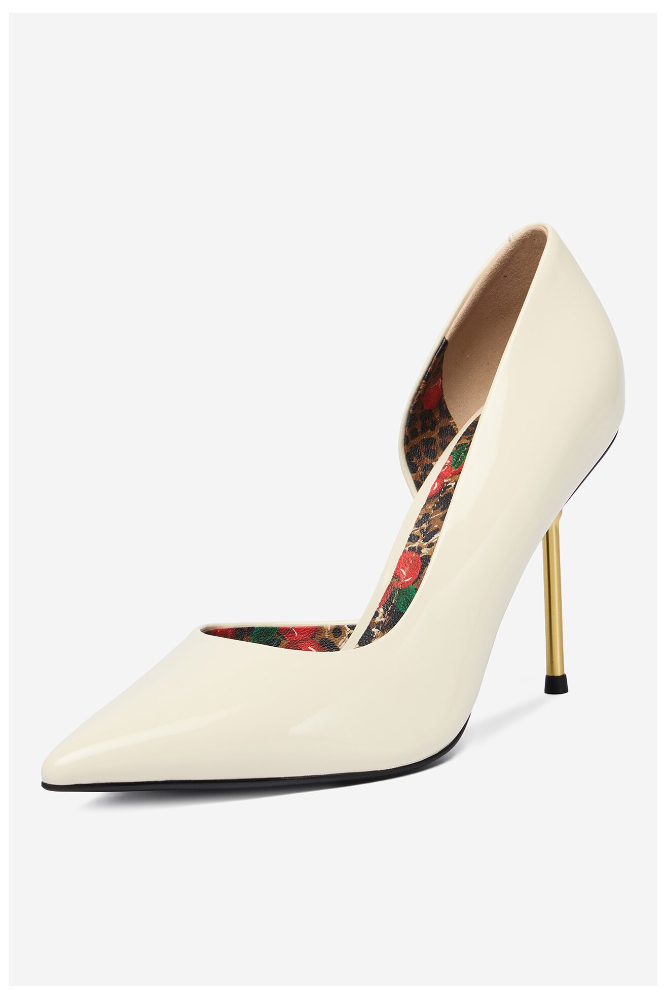 Pantofi cu toc EVA MINGE EO-ZIA-24178-21 ALB