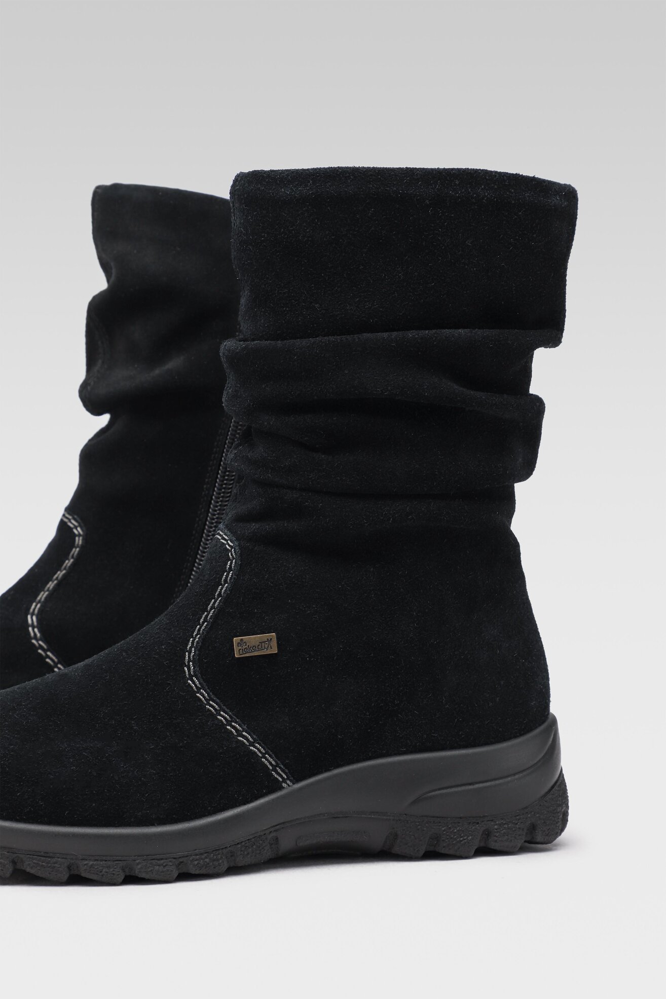 Botki Rieker Z7171-01 Czarny