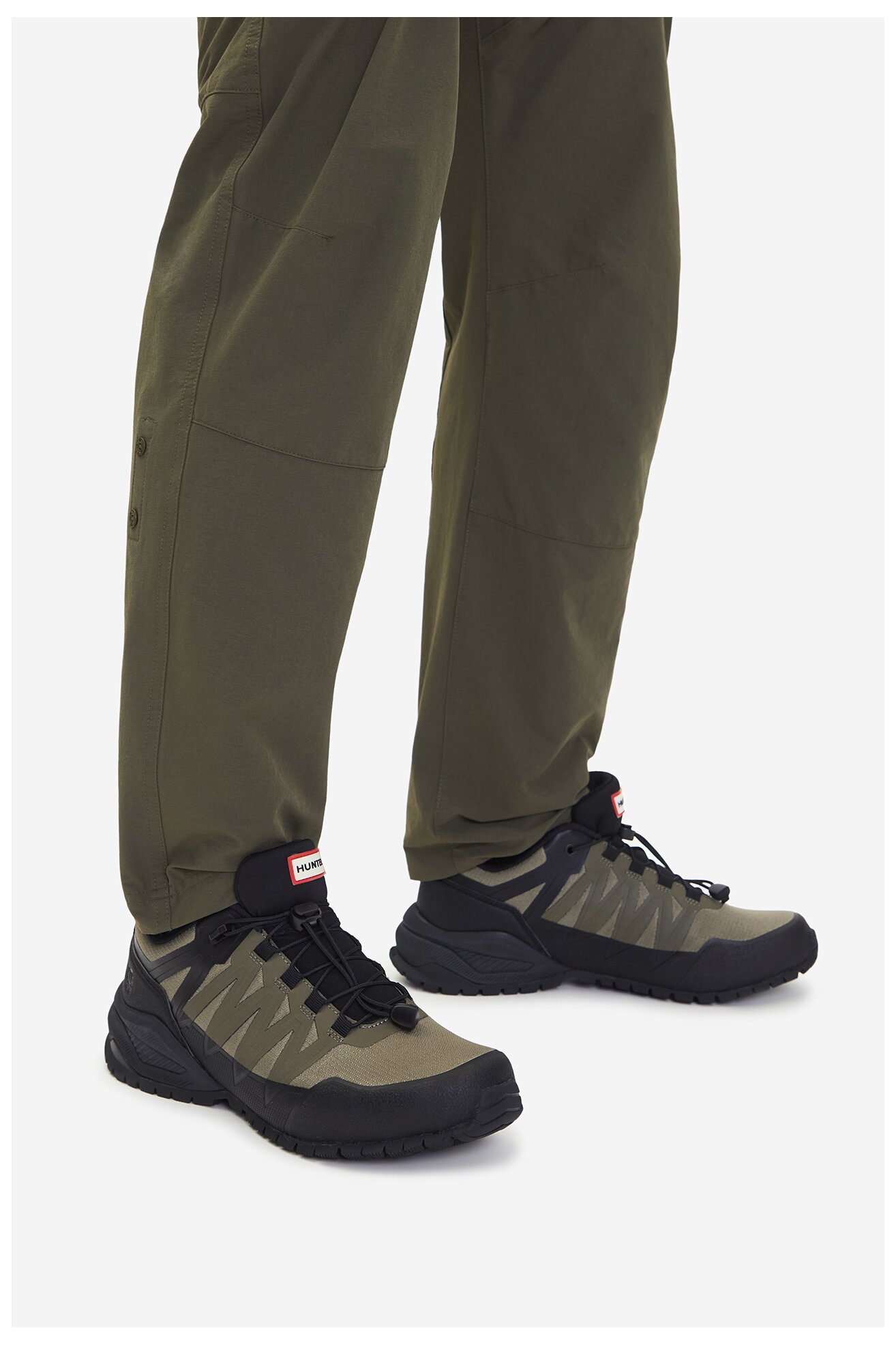 Încălțăminte de trekking HUNTER CEO-H1-142 KAKI