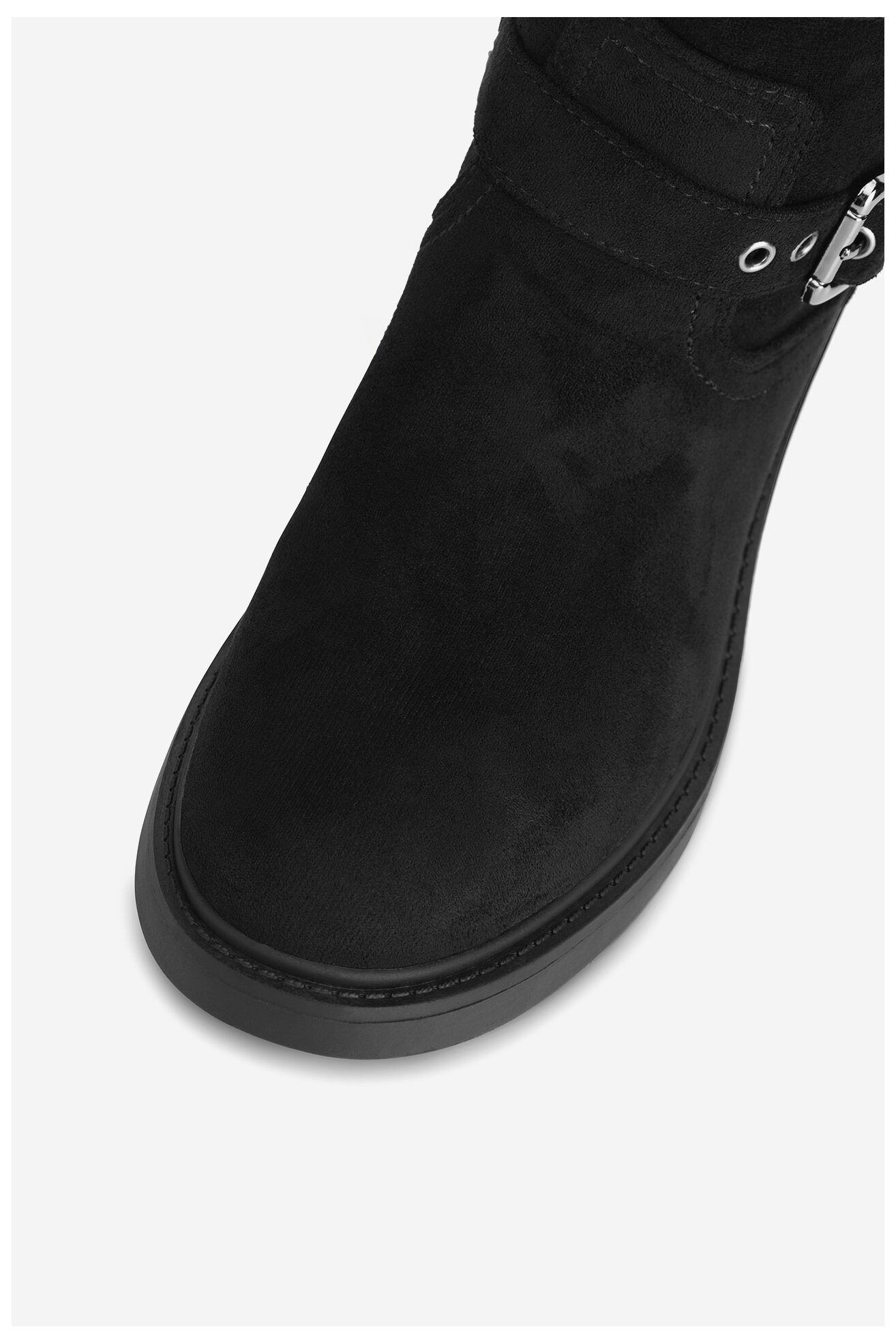 Kozaki Jenny Fairy WFA2881-1 Czarny