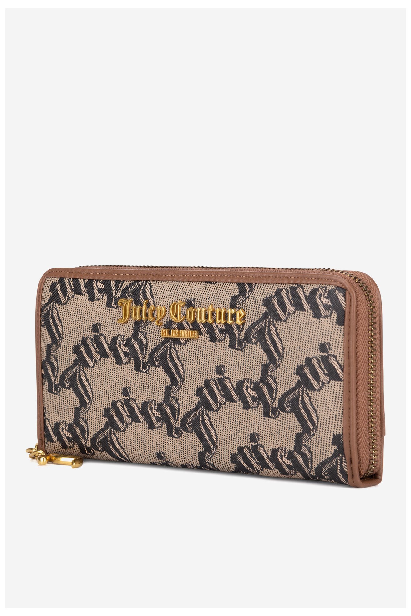 Portfel damski Juicy Couture BIJXT8662WVP Camel