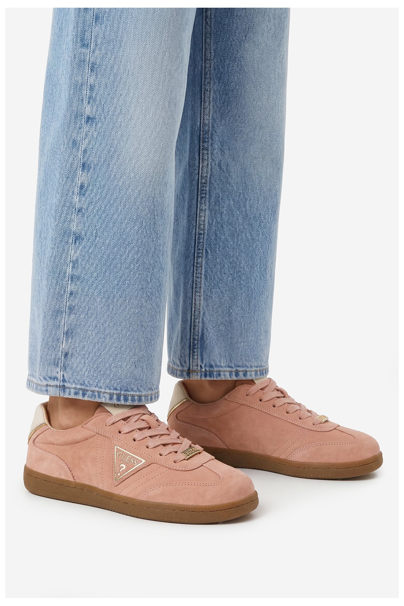 Кросівки GUESS CEO-CI12-3210-02(DZ) СВІТЛО-РОЖЕВИЙ