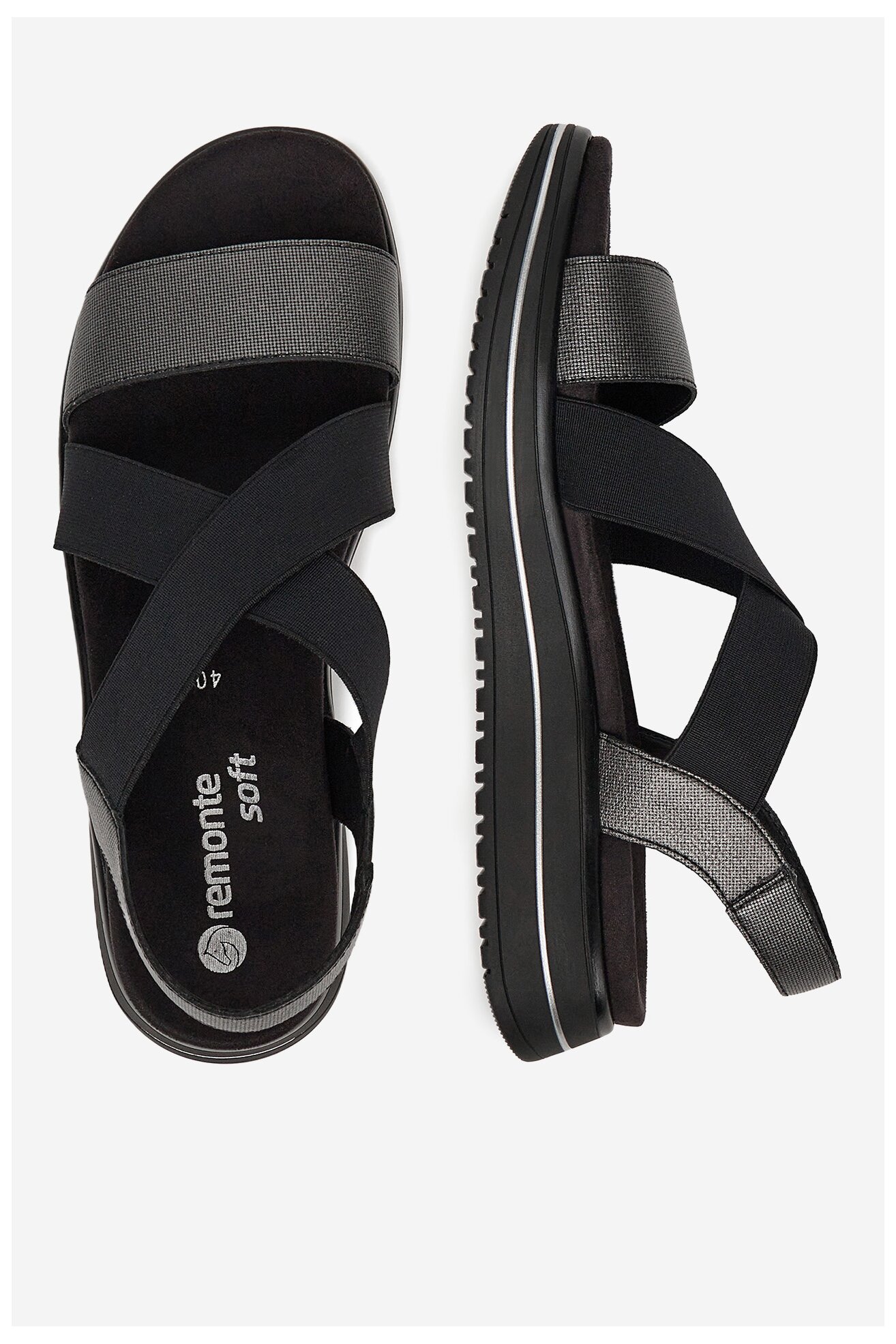 Сандали Remonte D1J50-02 ЧЕРЕН