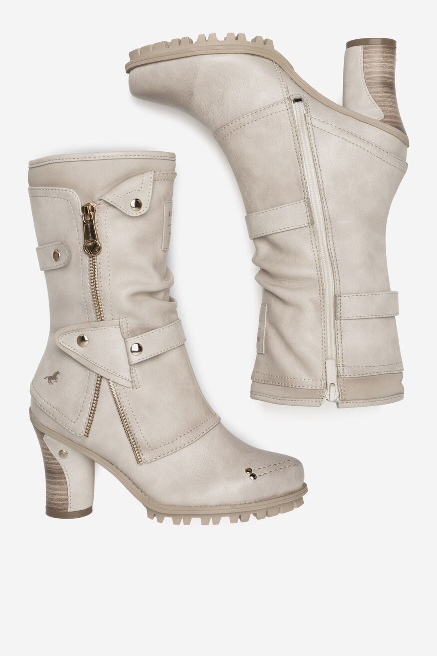 Mustang - Botki ocieplane - 5905588858508