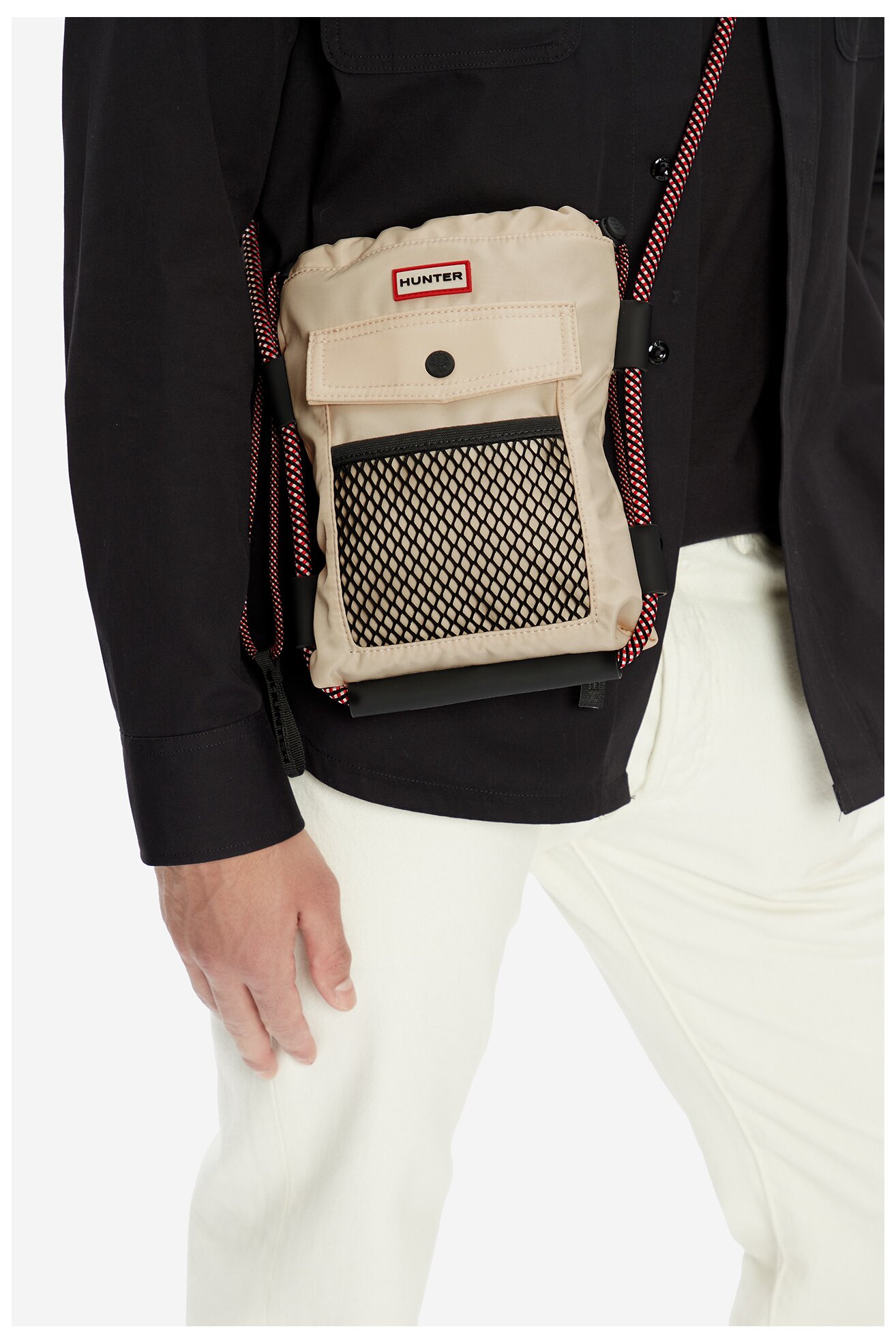 Мъжка чанта HUNTER HTR-B-007-07 БЕЖОВ