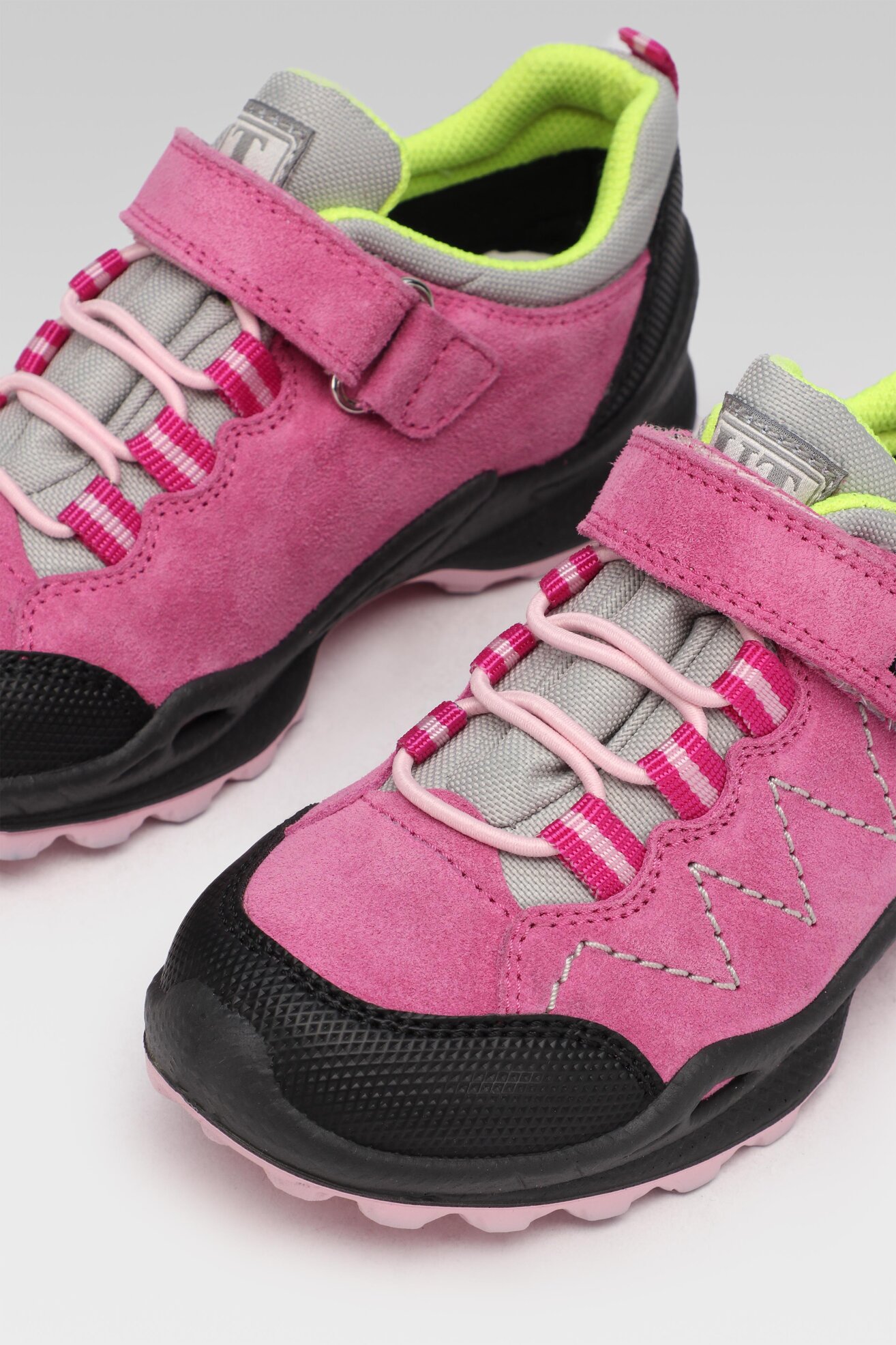 Półbuty Twisty 732159D Różowy ciemny