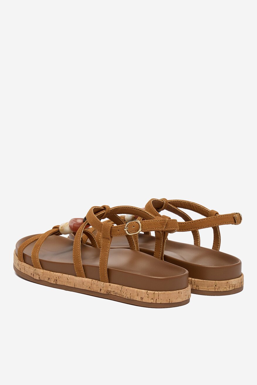 
                Сандалі Jenny ВЕРБЛЮЖИЙ - 5907964067443