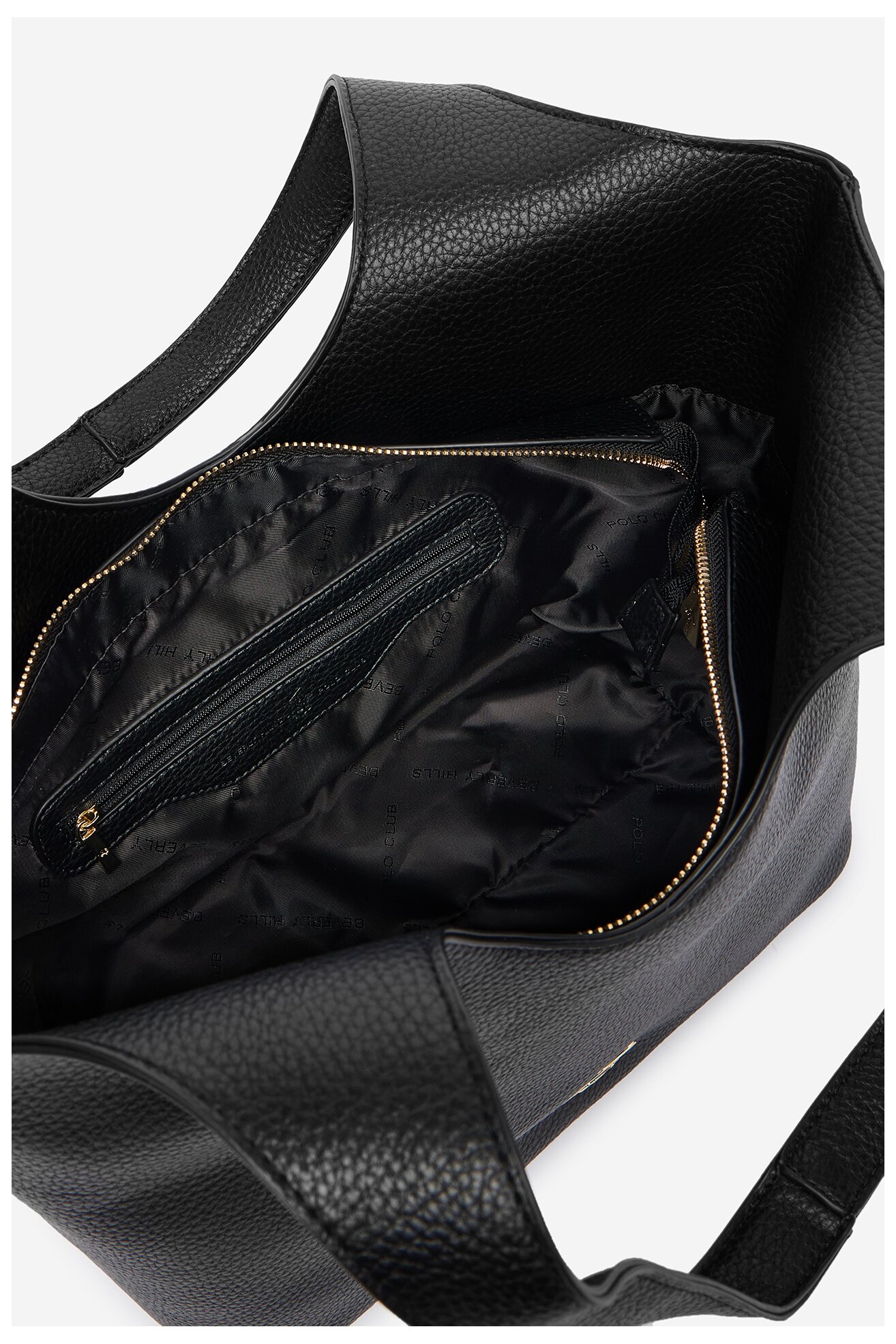 Kézitáska Beverly Hills Polo Club C-BHPC-L-020-08 FEKETE