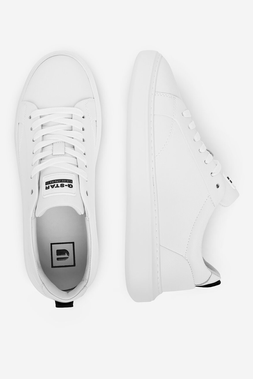 Tenisky G-STAR RAW BÍLÁ - 5906751122051