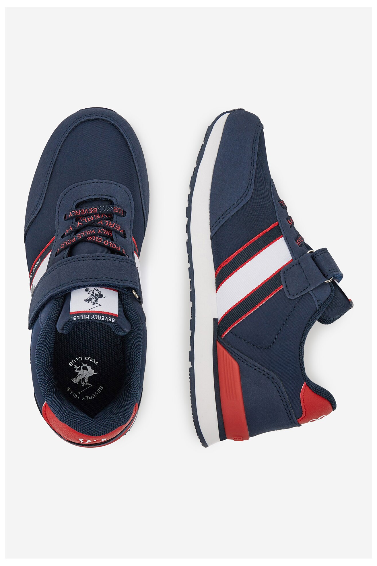 Сникърси Beverly Hills Polo Club CP23-V9-240081(CH) КОБАЛТОВО СИНЬО