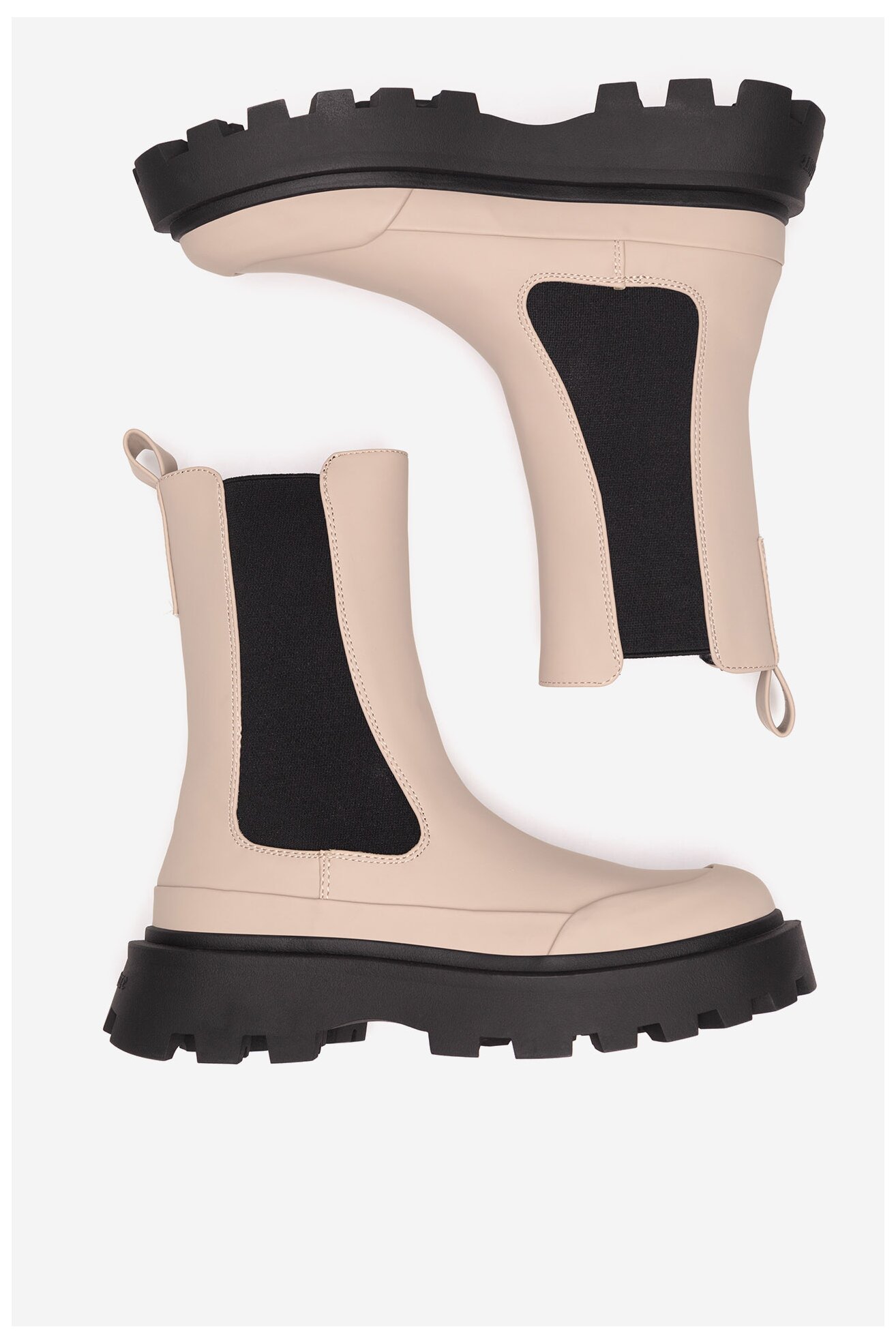 Botki Juicy Couture HY58105-1 Beżowy