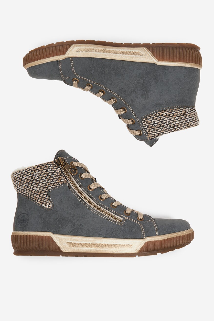 Bocanci Rieker ALBASTRU - 2230085562812