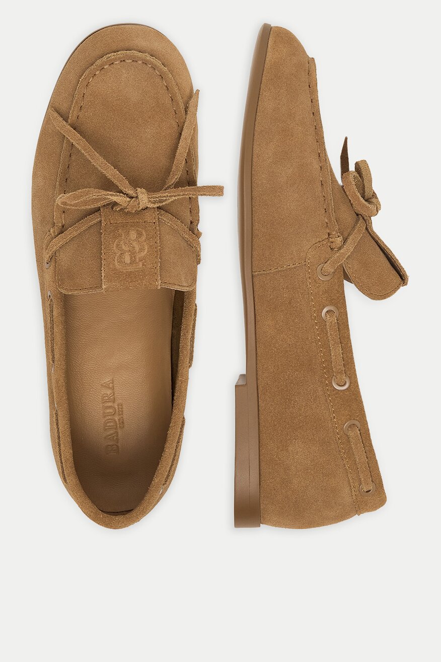 Badura - Mokasyny skórzane - 5906751817926