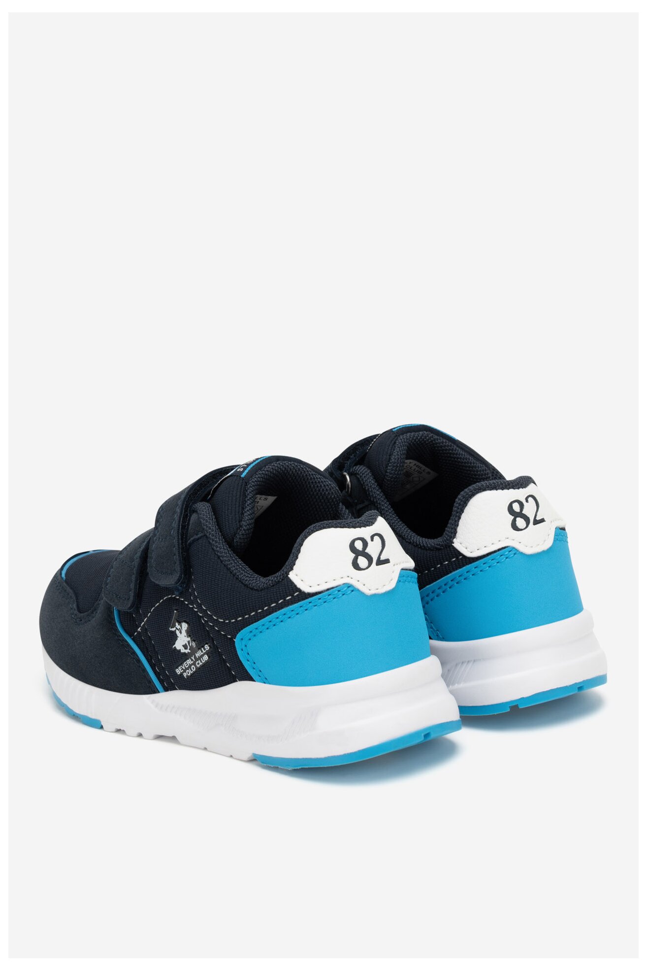 Sneakers Beverly Hills Polo Club V9-25063(CH) Granatowy