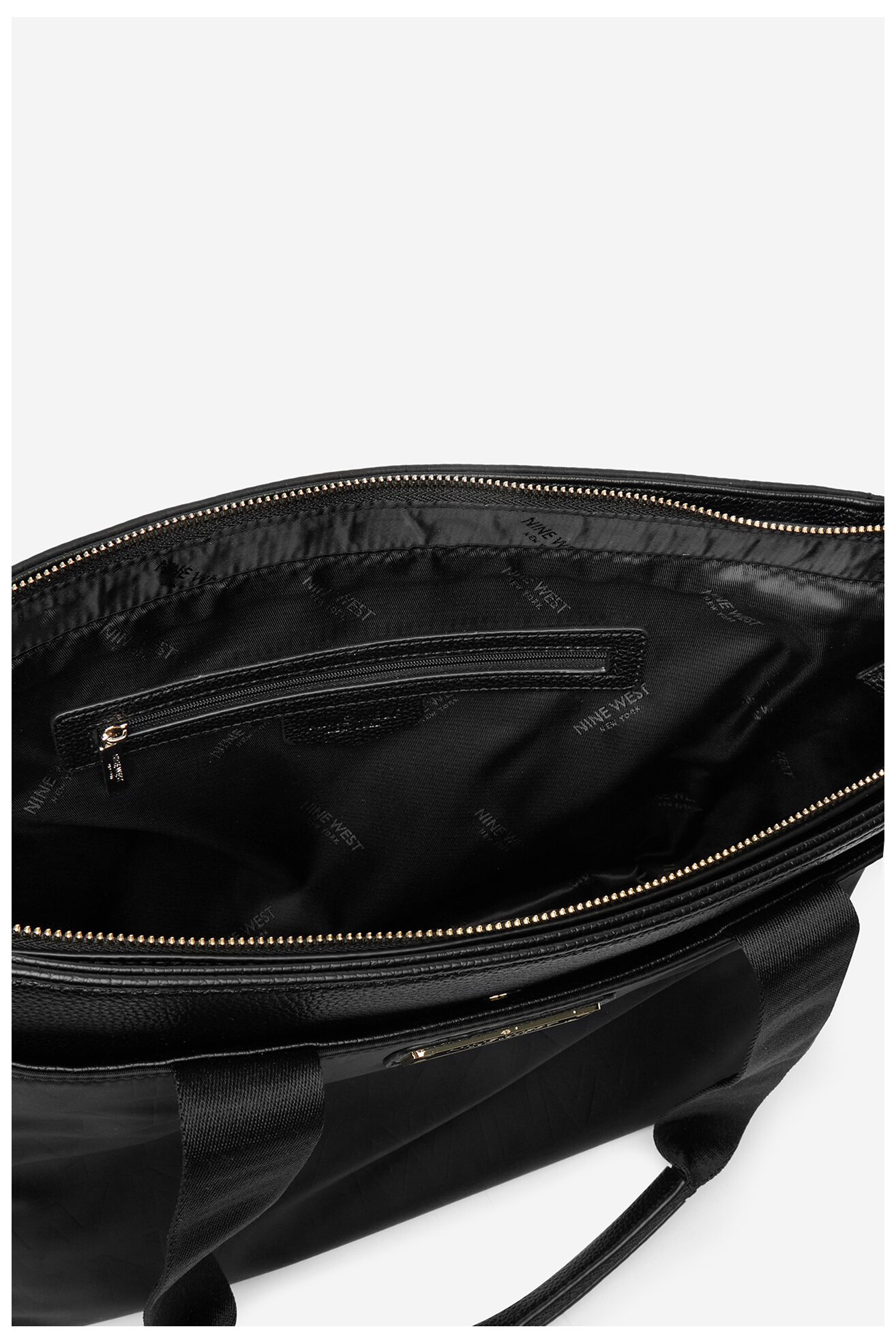 Дамска чанта NINE WEST CEO-BRIELLE-LA374-4705 ЧЕРЕН