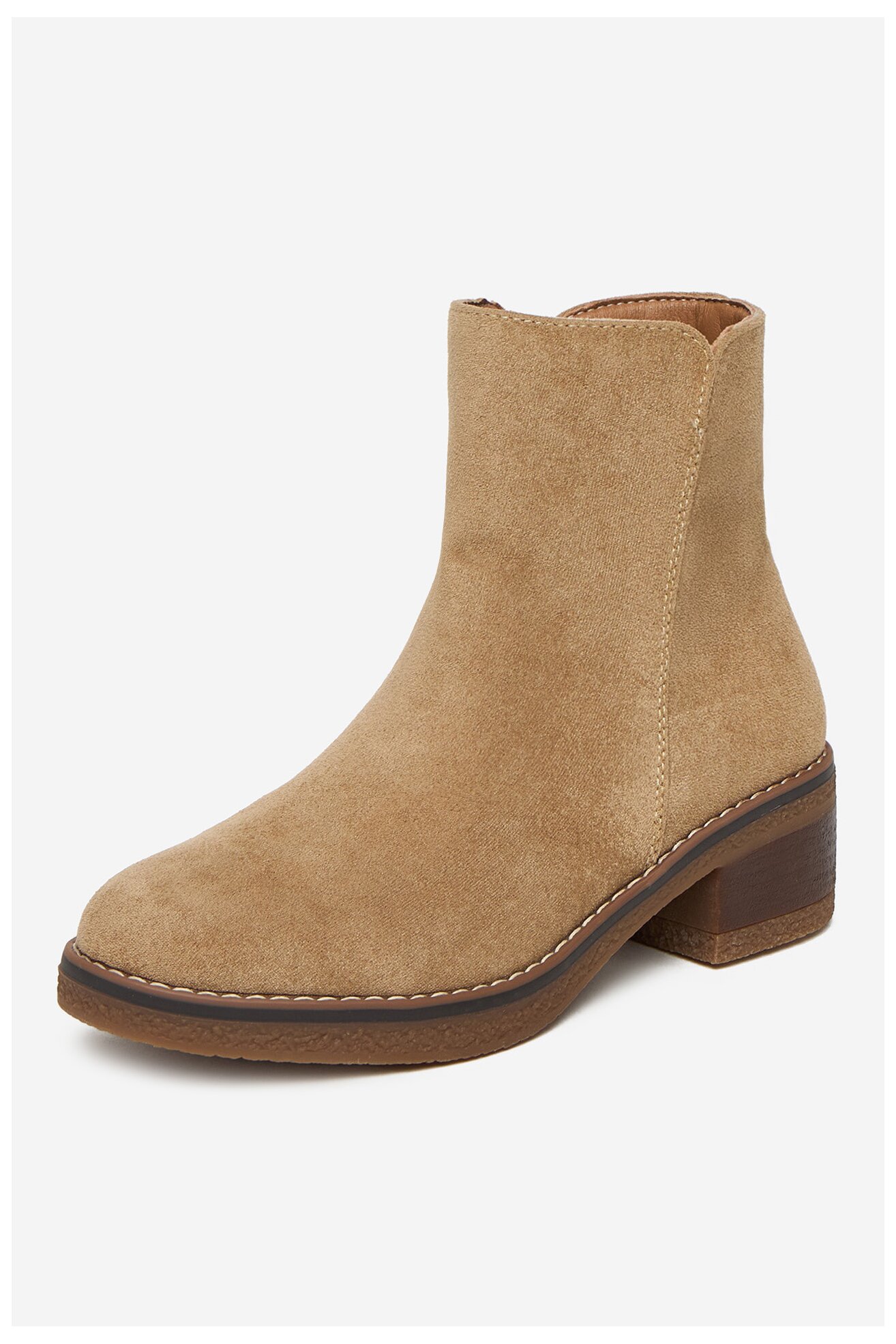 Bokacsizma Clara Barson CEO-LM13355-X06 BÉZS