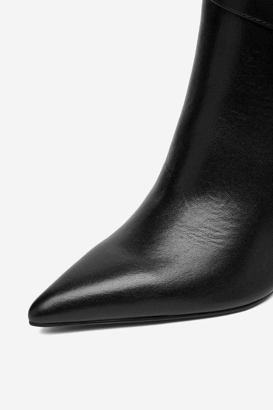 EVA MINGE - Kozaki skórzane - 5906751449905