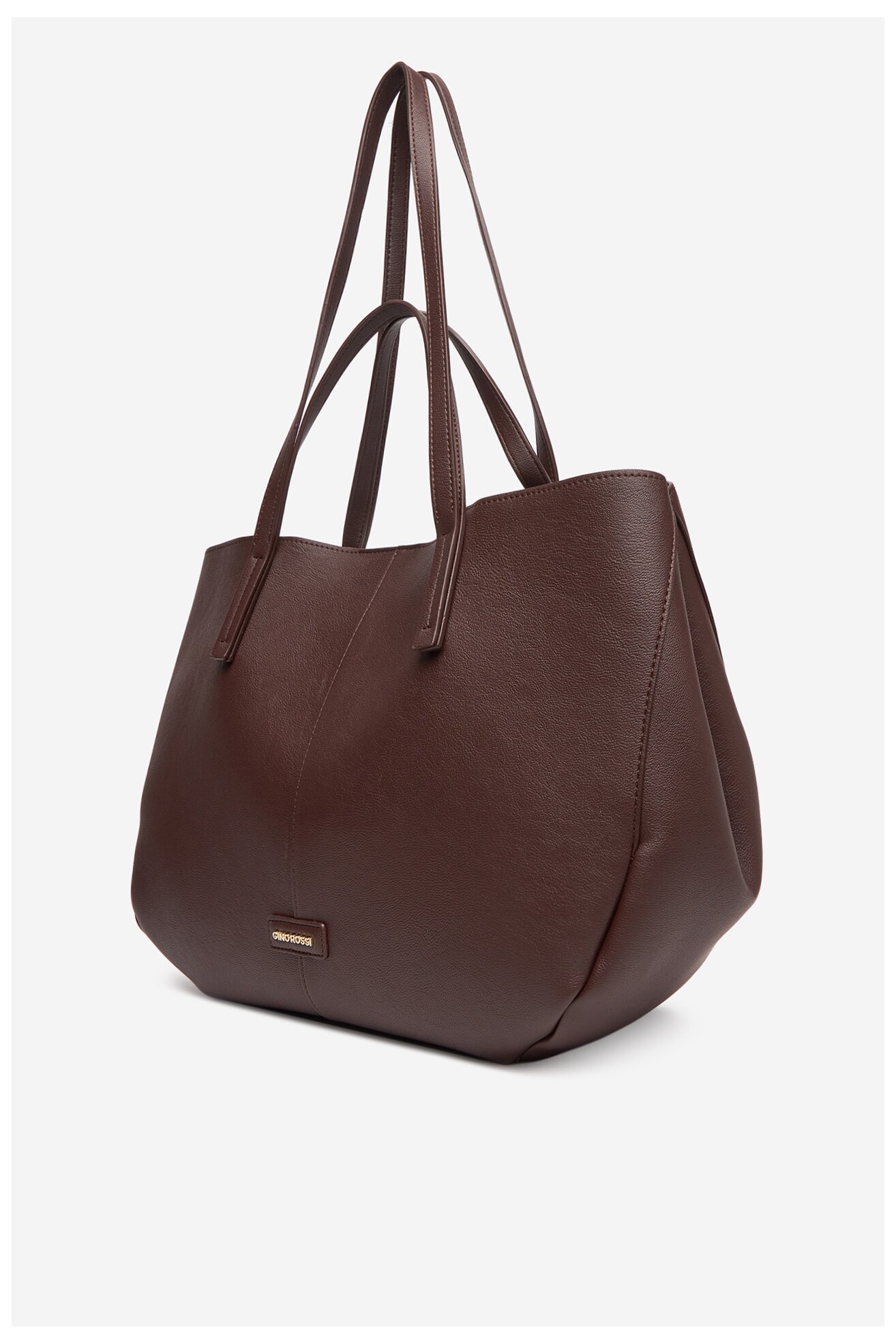 Torebka Gino Rossi CEO-HADIJA-KY125 Brązowy ciemny