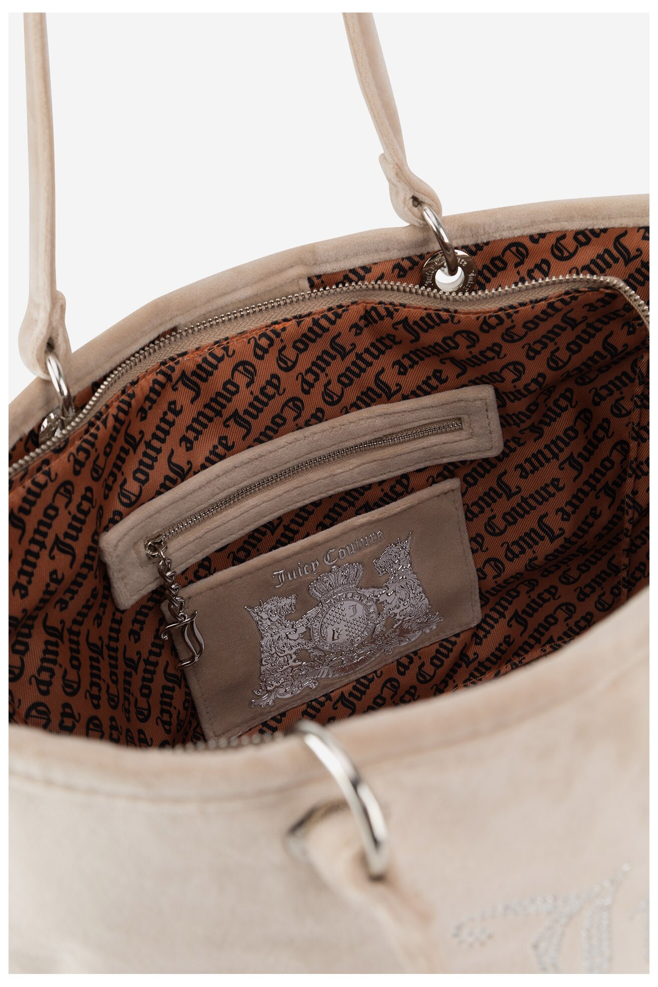 Сумка З Ремінцем Juicy Couture BEJXT5463WPO БЕЖЕВИЙ